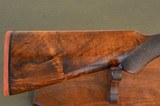 Francotte 25E 12 Bore Pigeon Gun Imported by VL&D with 30” Barrels, Ornate Engraving and Highly Figured Stock - 5 of 11