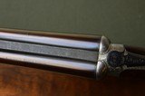 John Robertson 20 Bore Boxlock Ejector Pigeon Gun with 30” Barrels and Long Length of Pull – Made by Boss - 9 of 11