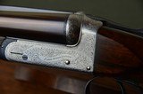 John Robertson 20 Bore Boxlock Ejector Pigeon Gun with 30” Barrels and Long Length of Pull – Made by Boss - 1 of 11