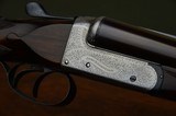 John Robertson 20 Bore Boxlock Ejector Pigeon Gun with 30” Barrels and Long Length of Pull – Made by Boss - 4 of 11