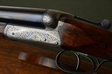 W.J. Jeffrey & Co. Boxlock Pigeon Gun with 32” Barrels and Factory 3” Chambers - 4 of 10