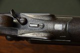Handsome and Rare – W.R. Pape 16 Bore Barlock Hammer Gun with 30” Highly Figured Damascus Barrels and Unique Sidelever Opening - 3 of 13
