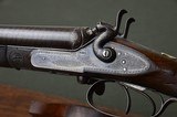 Handsome and Rare – W.R. Pape 16 Bore Barlock Hammer Gun with 30” Highly Figured Damascus Barrels and Unique Sidelever Opening
