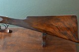 Handsome and Rare – W.R. Pape 16 Bore Barlock Hammer Gun with 30” Highly Figured Damascus Barrels and Unique Sidelever Opening - 8 of 13