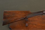 Handsome and Rare – W.R. Pape 16 Bore Barlock Hammer Gun with 30” Highly Figured Damascus Barrels and Unique Sidelever Opening - 7 of 13
