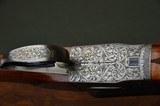 Francotte 16 Gauge Boxlock Beautifully Engraved with 28” Barrels and in Fabulous Condition - 2 of 13