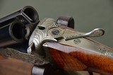 Francotte 16 Gauge Boxlock Beautifully Engraved with 28” Barrels and in Fabulous Condition - 3 of 13