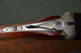 Francotte 16 Gauge Boxlock Beautifully Engraved with 28” Barrels and in Fabulous Condition - 9 of 13