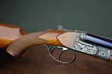 Francotte 20 Gauge Boxlock Beautifully Engraved in Fabulous Condition - 5 of 14