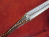 Charles Lancaster 12 bore Back Action Sidelock Ejector with 30” Nitro Damascus Barrels - Extraordinary Double - 8 of 10