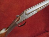 Charles Lancaster 12 bore Back Action Sidelock Ejector with 30” Nitro Damascus Barrels - Extraordinary Double - 7 of 10