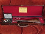 Henry Atkin(From Purdey’s) 12 Bore Sidelock Ejector PIGEON Gun with Teague Thin-Wall Chokes - 6 of 9