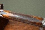 William Ford 20 Bore Bar Action Hammergun with Highly Figured Nitro Damascus Barrels - 7 of 11