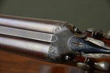 William Ford 20 Bore Bar Action Hammergun with Highly Figured Nitro Damascus Barrels - 2 of 11
