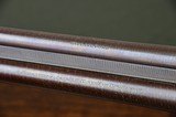 William Ford 20 Bore Bar Action Hammergun with Highly Figured Nitro Damascus Barrels - 9 of 11