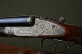 J. Venables & Son 12 Bore Sidelock Ejector with Wonderful Engraving and Nitro Steel Barrels – “Between the Wars” - No. 1 of a Pair - 5 of 14