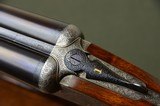 J. Venables & Son 12 Bore Sidelock Ejector with Wonderful Engraving and Nitro Steel Barrels – “Between the Wars” - No. 1 of a Pair - 3 of 14