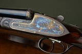 Grulla 12 Gauge Sidelock Ejector with Beautiful Case Coloring and Engraving – Union Armera - 4 of 10