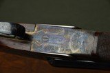Grulla 12 Gauge Sidelock Ejector with Beautiful Case Coloring and Engraving – Union Armera - 2 of 10