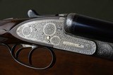 J. Venables & Son 12 Bore Sidelock Ejector with Wonderful Engraving and Nitro Steel Barrels – “Between the Wars” --- No. 2 of a Pair - 2 of 12
