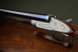 J. Venables & Son 12 Bore Sidelock Ejector with Wonderful Engraving and Nitro Steel Barrels – “Between the Wars” --- No. 2 of a Pair - 1 of 12