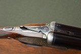 J. Venables & Son 12 Bore Sidelock Ejector with Wonderful Engraving and Nitro Steel Barrels – “Between the Wars” --- No. 2 of a Pair - 4 of 12