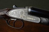 J. Venables & Son 12 Bore Sidelock Ejector with Wonderful Engraving and Nitro Steel Barrels – “Between the Wars” --- No. 2 of a Pair - 9 of 12