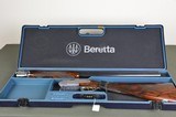 Beretta 687 EELL 12 Gauge Game Gun – Made for European Market – Highly Figured European Walnut - 12 of 13