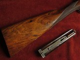J. Coster 20 Bore Scottish Boxlock with 30” Nitro Damascus Barrels and 15-1/8” Length of Pull - 7 of 9