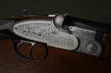 Beretta S3 Game Gun – Great Engraving – Briley Choked - 1 of 9
