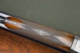 Westley Richards 12 Bore Sidelock Ejector with Leather Case and Nicely Figured English Walnut – “Between the Wars Gun” - 8 of 11