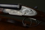 Westley Richards 12 Bore Sidelock Ejector with Leather Case and Nicely Figured English Walnut – “Between the Wars Gun”
