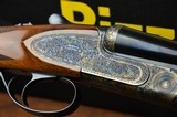 Rizzini BR552 .410 Side-by-Side Shotgun with 29” Barrels, Beautiful Engraving, and Highly Figured Circassian Walnut Stock – Excellent - 1 of 10