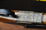 Rizzini BR552 .410 Side-by-Side Shotgun with 29” Barrels, Beautiful Engraving, and Highly Figured Circassian Walnut Stock – Excellent - 2 of 10