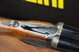 Rizzini BR552 .410 Side-by-Side Shotgun with 29” Barrels, Beautiful Engraving, and Highly Figured Circassian Walnut Stock – Excellent - 3 of 10