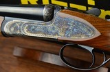 Rizzini BR552 .410 Side-by-Side Shotgun with 29” Barrels, Beautiful Engraving, and Highly Figured Circassian Walnut Stock – Excellent - 4 of 10