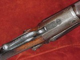J. Woodward Back Action 12 Bore Hammer Pigeon Gun - 3 of 10