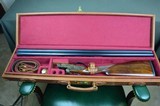Garbi 100 Sidelock
with 30” Chopper Lump Barrels – Vivid Case Coloring, Excellent Bluing, and Strong Nicely Figured Stock - 8 of 15