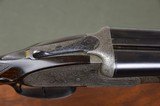 Wm. Evans 12 Bore Sidelock Ejector – Fully Engraved - Leather Cased with Accessories - 9 of 12