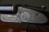 Wm. Evans 12 Bore Sidelock Ejector – Fully Engraved - Leather Cased with Accessories - 5 of 12