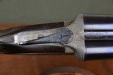 Wm. Evans 12 Bore Sidelock Ejector – Fully Engraved - Leather Cased with Accessories - 3 of 12