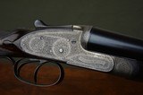 Wm. Evans 12 Bore Sidelock Ejector – Fully Engraved - Leather Cased with Accessories - 1 of 12