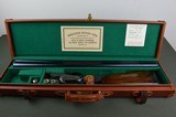 Wm. Evans 12 Bore Sidelock Ejector – Fully Engraved - Leather Cased with Accessories - 12 of 12