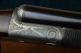 James MacNaughton & Sons Round Action Ejector – Original Nitro Steel Barrels – Profuse Engraving - Edinburgh - 2 of 14