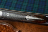 James MacNaughton & Sons Round Action Ejector – Original Nitro Steel Barrels – Profuse Engraving - Edinburgh - 9 of 14