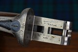 James MacNaughton & Sons Round Action Ejector – Original Nitro Steel Barrels – Profuse Engraving - Edinburgh - 10 of 14