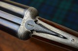James MacNaughton & Sons Round Action Ejector – Original Nitro Steel Barrels – Profuse Engraving - Edinburgh - 5 of 14