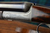 James MacNaughton & Sons Round Action Ejector – Original Nitro Steel Barrels – Profuse Engraving - Edinburgh - 6 of 14