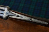 James MacNaughton & Sons Round Action Ejector – Original Nitro Steel Barrels – Profuse Engraving - Edinburgh - 12 of 14