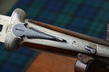 James MacNaughton & Sons Round Action Ejector – Original Nitro Steel Barrels – Profuse Engraving - Edinburgh - 11 of 14